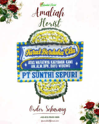 Papan Bunga Duka di Nglarangan